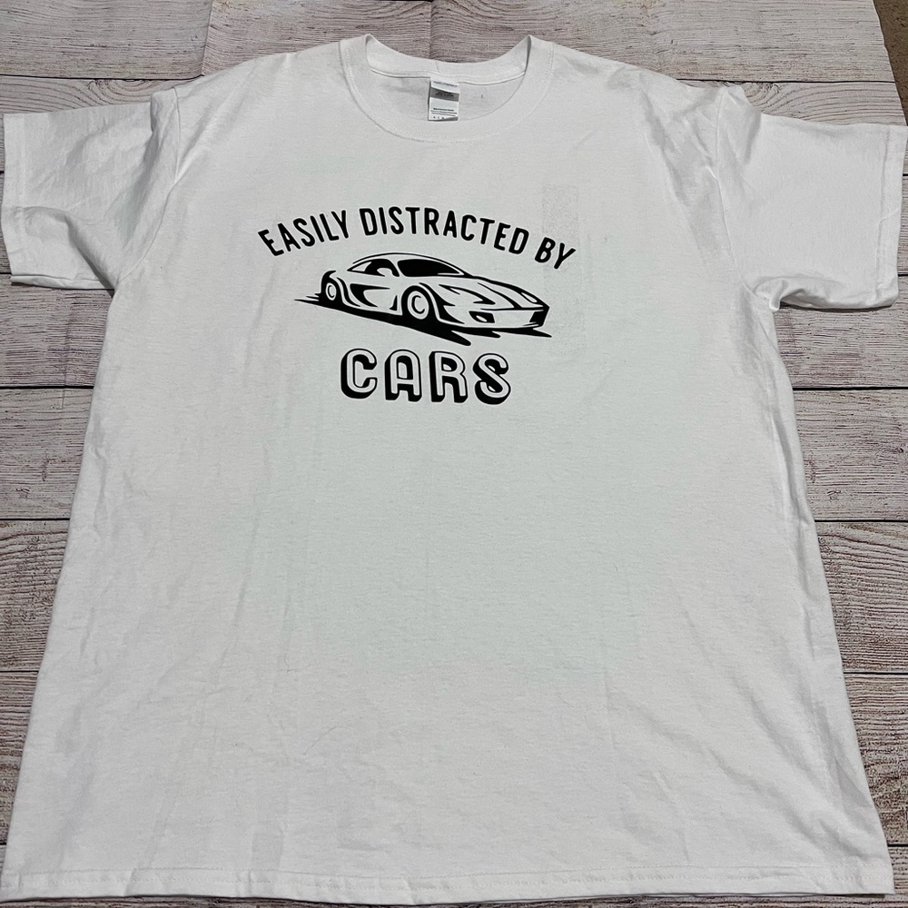 3/$20 Mens Car shirt